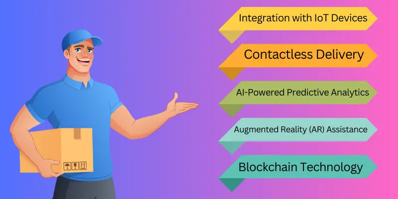 courier delivery app development